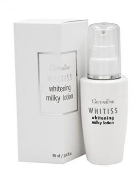 กิฟฟารีน ไวทิสส์ ไวท์เทนนิ่ง มิลค์กี้ โลชั่น ขนาด 90 มล. Giffarine Whitiss Whitening Milky Lotion