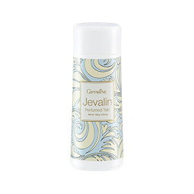 Giffarine Jevalin Perfumed Talc 100 g. กิฟฟารีนแป้งหอมโรยตัว เจวาลิน แป้งฝุ่นหอม เนื้อละเอียด พร้อมปกป้องให้สะอาด สบาย มั่นใจได้ตลอดทั้งวัน 