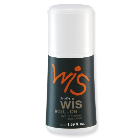 Giffarine Wis Roll-On Anti-Perspirant Deodorant  50 ml. กิฟฟารีน โรลออนระงับกลิ่นกาย วิส ช่วยลดปริมาณเหงื่อเพื่อใต้วงแขนที่แห้งสบาย สะอาดสดชื่น