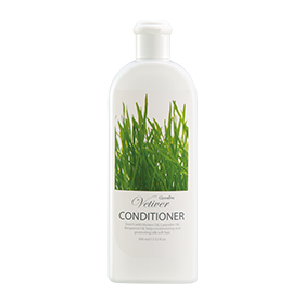 Giffarine Vetiver Conditioner 400 ml. กิฟฟารีน เวติเวอร์ คอนดิชันเนอร์ ครีมนวดผมบำรุงเส้นผมให้นุ่มสลวยเงางาม พร้อมกลิ่นหอมสดชื่นของกลิ่นแฝกหอม