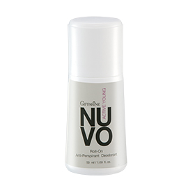 กิฟฟารีน โรลออนระงับกลิ่นกาย นูโว ขนาด 50 มล. Giffarine Nuvo Roll-On Anti-Perspirant Deodorant