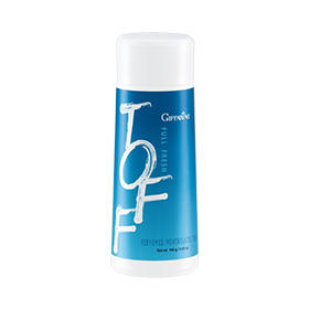 Giffarine Full Fresh - Toff Perfumed Talc 100 g. กิฟฟารีน แป้งหอมโรยตัว สูตรเย็น ฟูลเฟรช กลิ่นทอฟฟ์