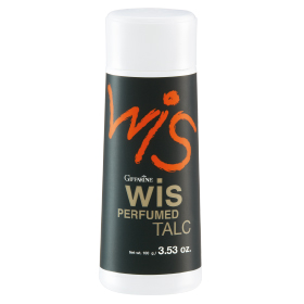 Giffarine Wis Perfumed Talc for Men 100 g. กิฟฟารีน แป้งหอมโรยตัว วิส สำหรับผู้ชาย 100 กรัม