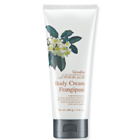 กลามอรัส บูเต้ บอดี้ ครีม ฟรังกีปานี ขนาด 200 กรัม Giffarine Glamorous Beaute Body Cream Frangipani