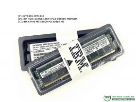New IBM 49Y1435 49Y1445 4GB (2R x4) PC3-10600 CL9 ECC DDR3 1333 MHz LP RDIMM