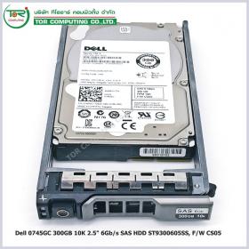 Dell 0745GC 300GB 10K 2.5