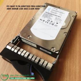 IBM 10N7203 10N7204 3647 [TorCompTH - ขาย จำหน่าย ราคา] IBM 146GB 15K 3.5IN SAS Hard Drive