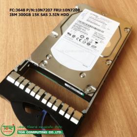 IBM 10N7207 10N7208 3648 [TorCompTH - ขาย จำหน่าย ราคา] IBM 300GB 15K SAS 3.5IN Hard Drive (AIX/Linux)