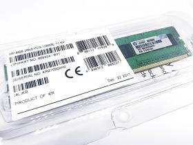 HP 669324-B21 713752-081 8GB (1x8GB) Dual Rank x8 PC3-12800E (DDR3-1600) Unbuffered CAS-11 Memory Kit
