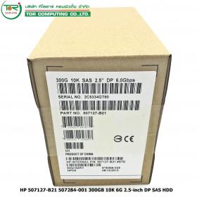 HP 507127-B21 507284-001 300GB 10K 6G 2.5in DP SAS HDD