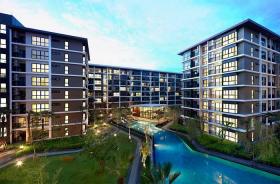 [ให้เช่าแล้ว] คอนโดสวย ให้เช่า Hallmark งามวงศ์วาน พร้อมเฟอร์ฯ