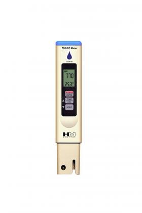 เครื่องวัดค่าการนำไฟฟ้าและสารแขวนลอยในน้ำEC/TDS Meter HM COM 80