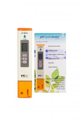  HM Digital pH-80 เครื่องวัดค่ากรด-ด่าง pH meter auto calibration & thermometer pH 80 hydro