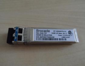 [ขาย จำหน่าย] Brocade 57-0000076-01 10GE LR SFP+ 10KM Transceiver, New