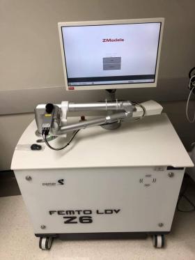 ขายเครื่อง Eye Surgery ZIEMER LDV Z6 femtosecond laser