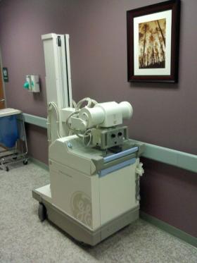 ขายเครื่อง  X-Ray Portable GE AMX4 ระบบ High Frequency 300mA