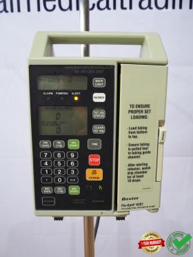 ขายเครื่อง  infusion Pump Baxter 6201