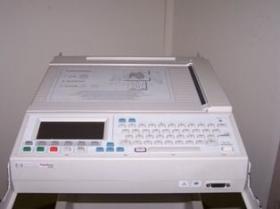ขายเครื่อง EKG Recorder  Hewlett Packard