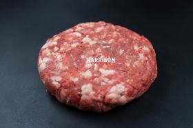 Beef patty burger เนื้อบดปรุงรส  สำหรับเบอร์เกอร์ 1000g