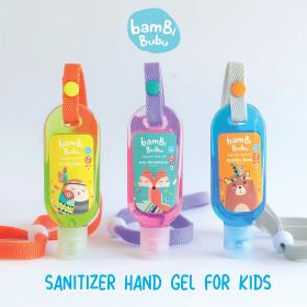 เจลล้างมือสำหรับเด็ก Bambi Bubu