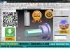 VDO CADCAM TRAINING NX1915 -CAM MILL4 Axis .
