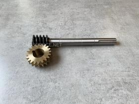 วอร์มเกียร์ (Worm Gear)