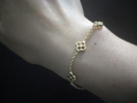 สร้อยLV flowerful necklaceงานพรีเมี่ยม นำเข้าฮ่องกง เหมือนแท้มากสุดในท้องตลาด