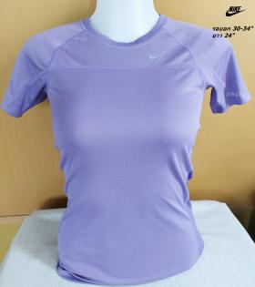 เสื้อ NIKE RUNNING-MILER สีม่วงอ่อน