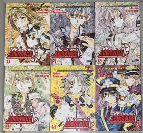 The Gentlemen Alliance เล่ม 1-6