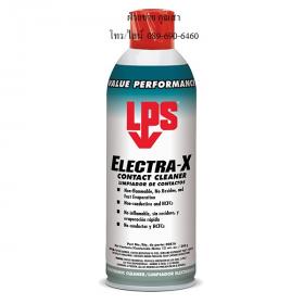 ขาย  น้ำยาทำความสะอาดแผงวงจรไฟไฟ้าและอิเล็คทรอนิคส์ ชนิดไม่ติดไฟ LPS Electra X Contact Cleaner Nonflammable