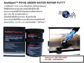 กาวอีพ๊อกซี่ใช้ซ่อมงานใต้น้ำ ซ่อมกระเบื้องในสระว่ายน้ำ แห้งในน้ำได้  Underwater Repair Putty  