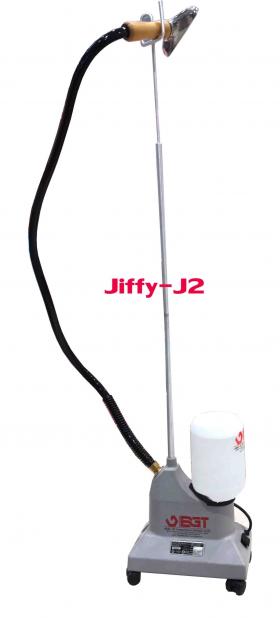 เตารีดไอน้ำ Jiffy รุ่น J2 หัวอลูมิเนียมพร้อมด้ามจับไม้