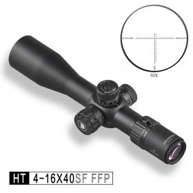 กล้องติดปืน Discovery ht4-16×40sf ffp เส้นแบบใหม่