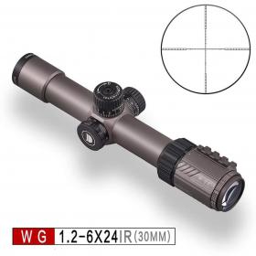กล้อง Discovery WG 1 2 6X24IRคอท่อ(30MM) ยิงเร็วทรงสวย