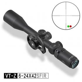 Discovery vtz 6-24×42 sfir ปรับนอก +ระดับน้ำและไฟฉายคาดหัวค่ะ   กล้องติดปืน กล้องติดปืนยาว