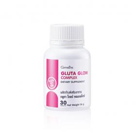 ขาย Gluta Glow complex กลูต้าโกลว์ คอมเพล็กซ์ 30 เม็ด 