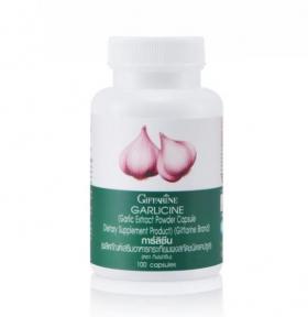 กิฟฟารนี การ์ลิซีน ผลิตภัณฑ์เสริมอาหาร ชนิดแคปซูล 100 แคปซูล Garlicine Giffarine  