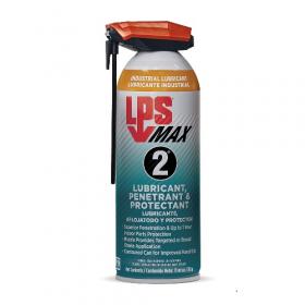 LPS MAX 2 Lubricant, Penetrant & Protectant สเปรย์หล่อลื่น คลายน็อต ไล่ความชื้น และป้องกันสนิมในตัวเดียว