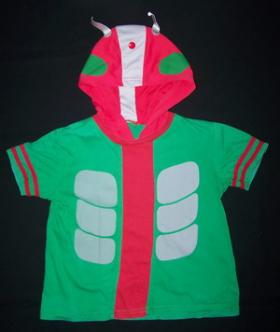 ชุดแฟนซีมดเขียว 3ขวบ ไซด์3ขวบ (เสื้อ+กางเกง)  85%