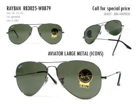 ขาย Ray-Ban (14730-3N) RB3025-W0879  