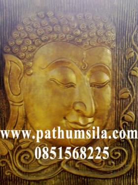 เศียรพระ หน้าพระพุทธรูป His next Buddha heads สีทอง