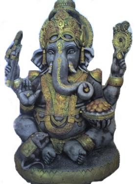 พระพิฆเนศ พระพิฆเณศ พระพิฆเนศวร์ 30*70 cm Ganesh