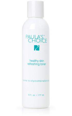 Paulas choice  Healthy refreshing toner