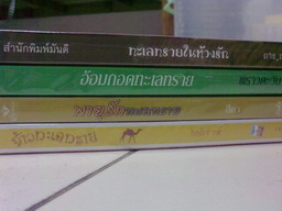 นิยายรักฉบับทะเลทราย (มือสอง สภาพดีมาก)