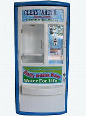 ขาย  CLEAN WATER ตู้น้ำดื่มหยอดเหรียญอัตโนมัติ