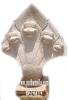 นาคขอมใหญ่ 50*80*160 cm Sandstone Bali   สีทราย 