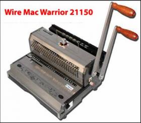 ขาย เครื่องเข้าเล่มขดลวด  Warrior 21150 (3 ข้อ ต่อนิ้ว)