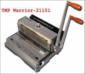ขาย เครื่องเข้าเล่มขดลวด Warrior 21151 (2 ข้อ ต่อ 1 นิ้ว) 