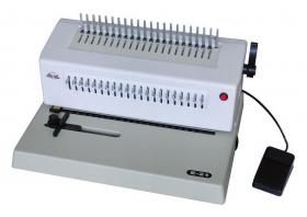 ขาย เครื่องเจาะกระดาษไฟฟ้าและเข้าเล่มแบบมือโยก LAMIREL E-21