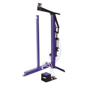 ขาย เครื่องเย็บก้นกล่องลูกฟูก SAKA Carton Stapler CAB-S-34 เท้าเหยียบใช้ลม